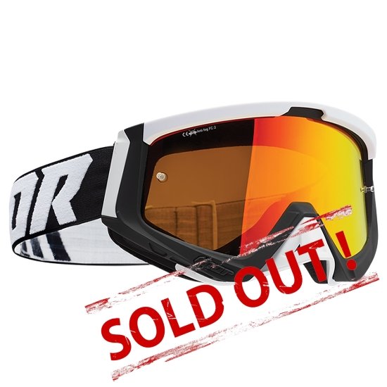 Sniper Goggles Black White