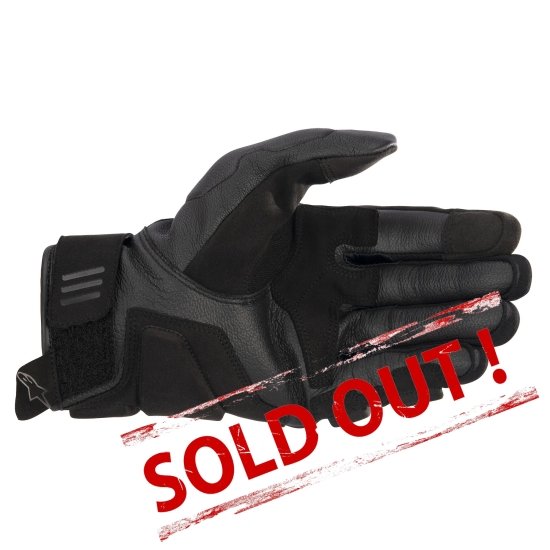 Phenom Air Gloves Black White