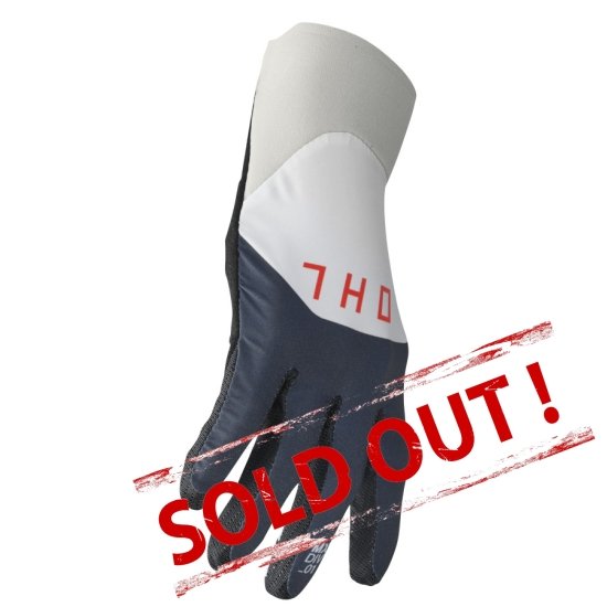 Agile Rival Gloves Blue Gray Black