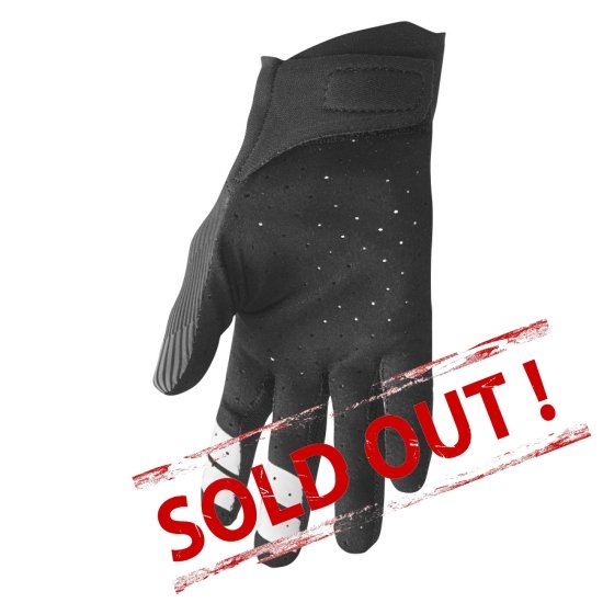Agile Tech Gloves White Black