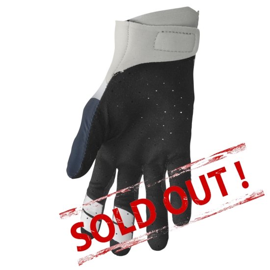 Agile Rival Gloves Blue Gray Black