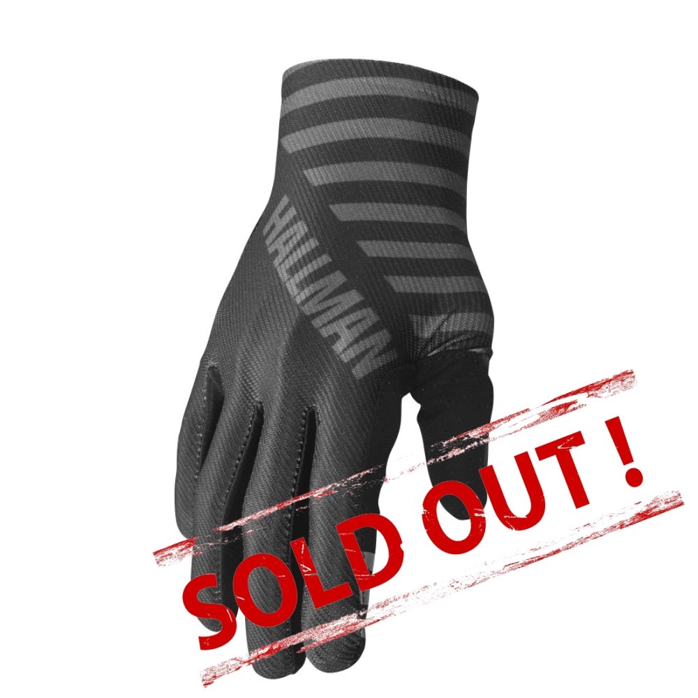 Hallman Mainstay Gloves Grey