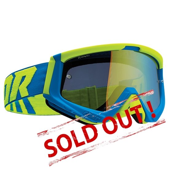 Sniper Goggles Blue Flo