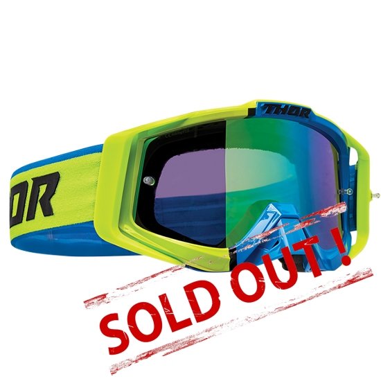 Sniper Pro Goggles Drive Blue Fluo