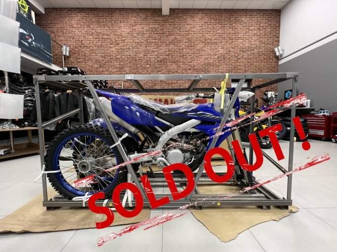 Yamaha WR250F 2025