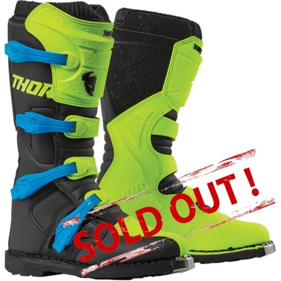 Blitz XP Boots Flo Black