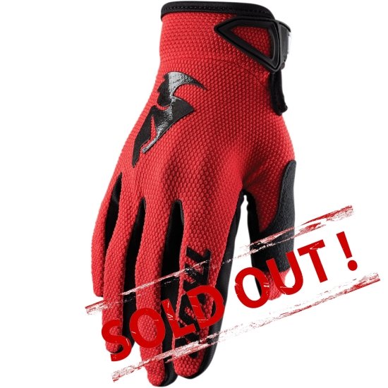 Sector Gloves Red