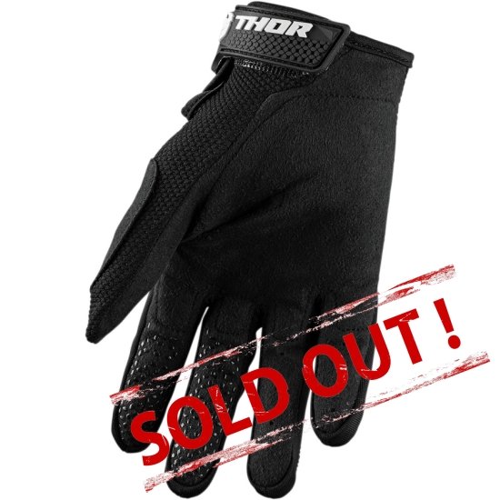 Sector Gloves Black