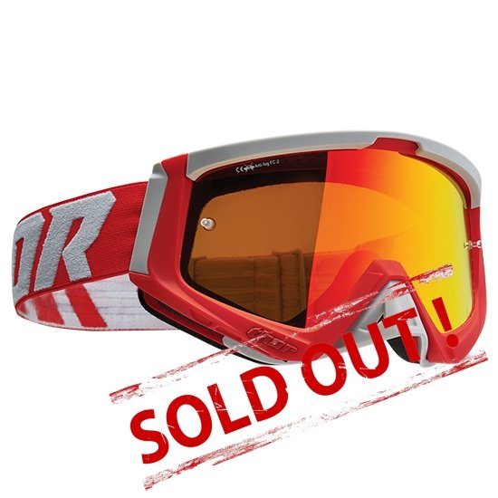 Sniper Goggles Red Grey