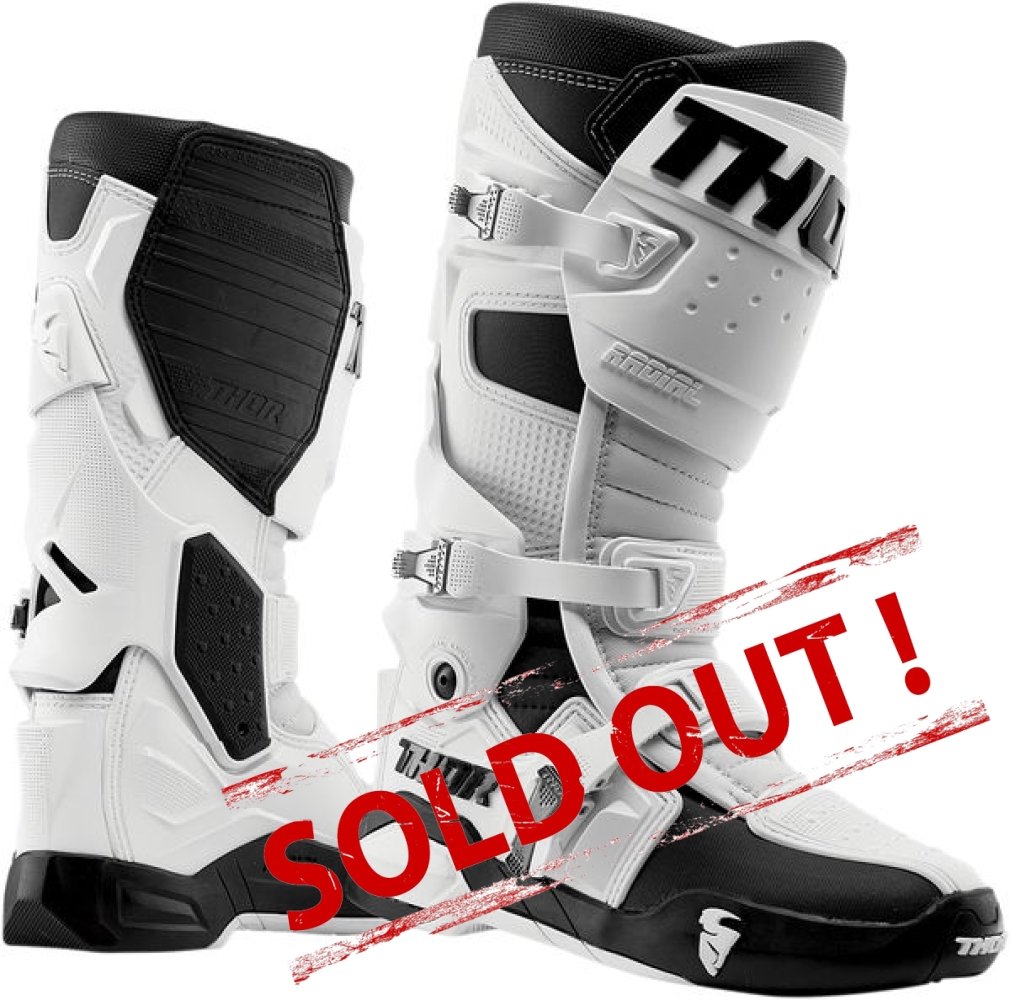 Radial MX White
