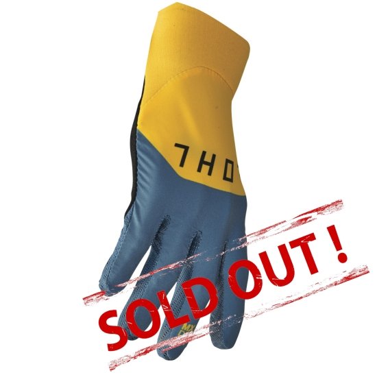 Agile Tech Gloves Yellow Teal Black