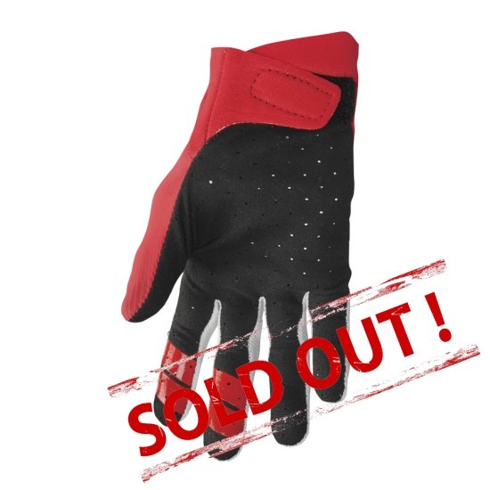 Agile Tech Gloves White Red Black