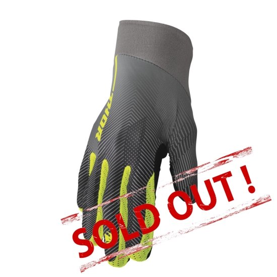 Agile Tech Gloves Acid Gray Black