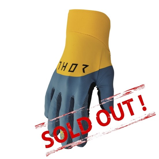 Agile Tech Gloves Yellow Teal Black