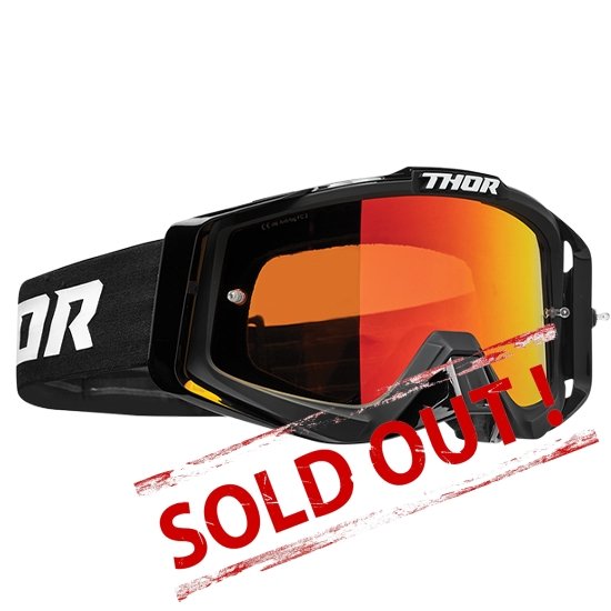 Sniper Pro Goggles Black