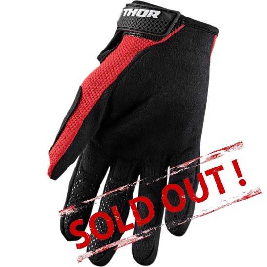 Sector Gloves Red