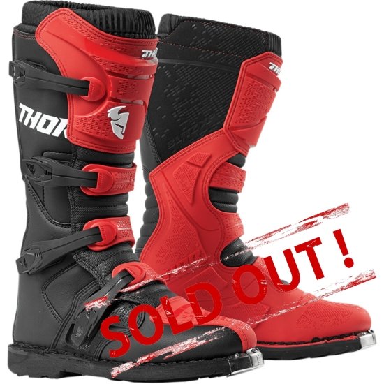 Blitz XP Boots Red Black