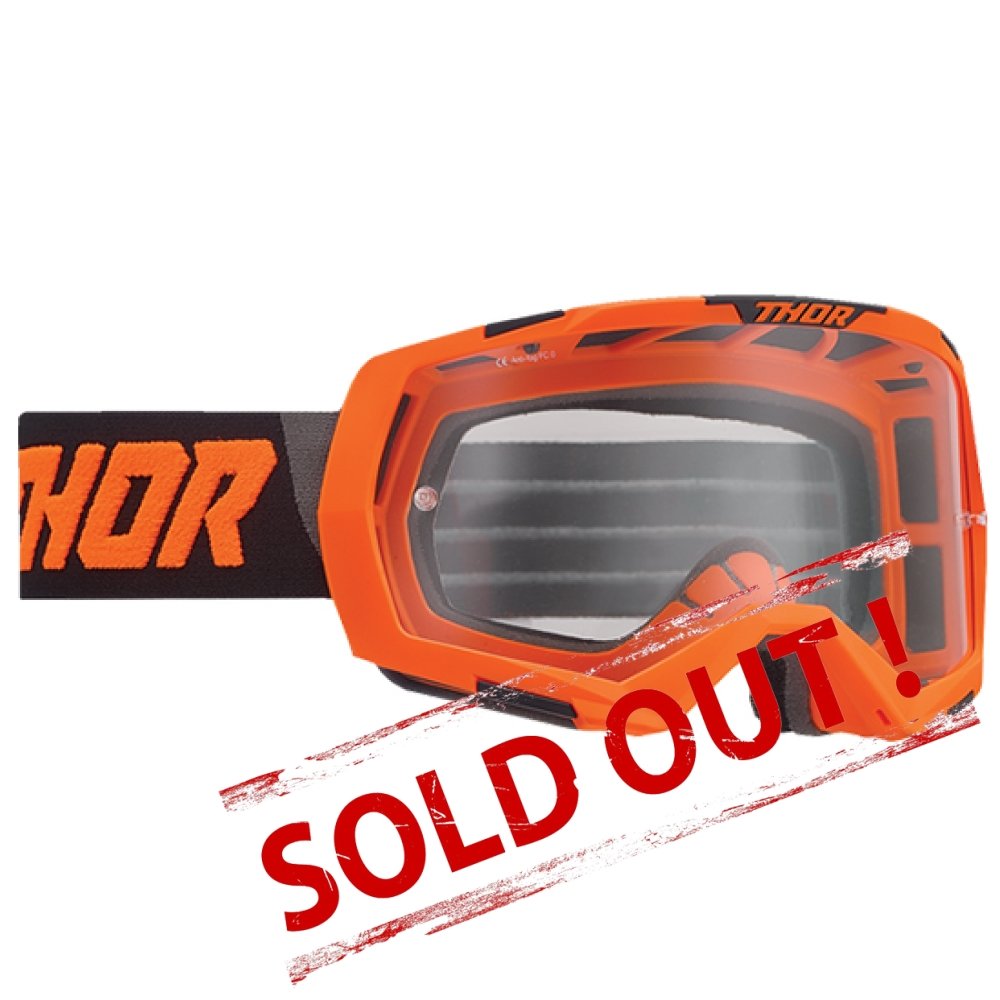 Regiment Goggles Orange