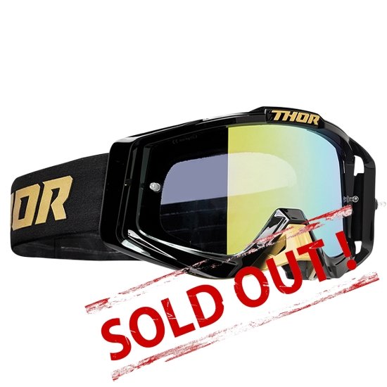 Sniper Pro Goggles Gold