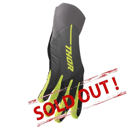 Agile Tech Gloves Acid Gray Black