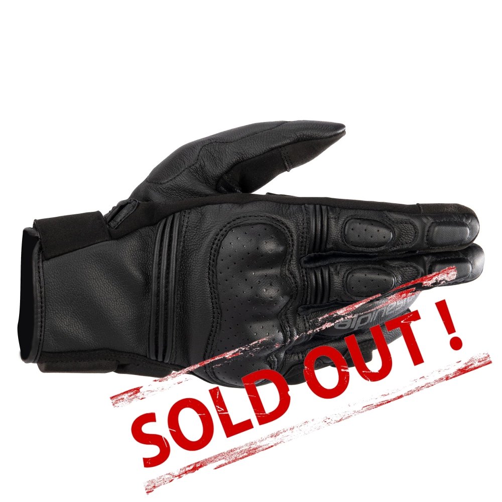 Phenom Leather Gloves Black
