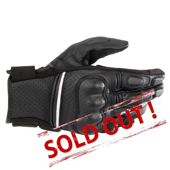 Phenom Air Gloves Black White