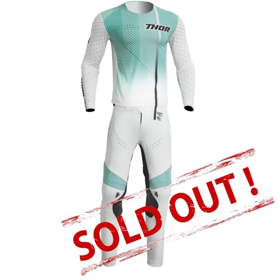 Prime tech White Teal