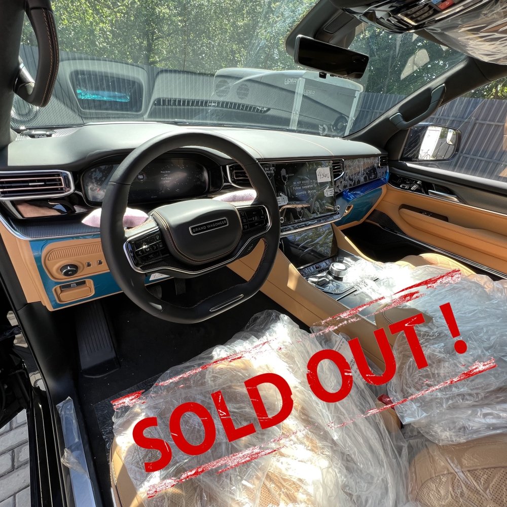 Jeep Grand Wagoneer Series 3 Obsidian V8 6.4L 2023