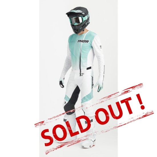 Prime tech White Teal