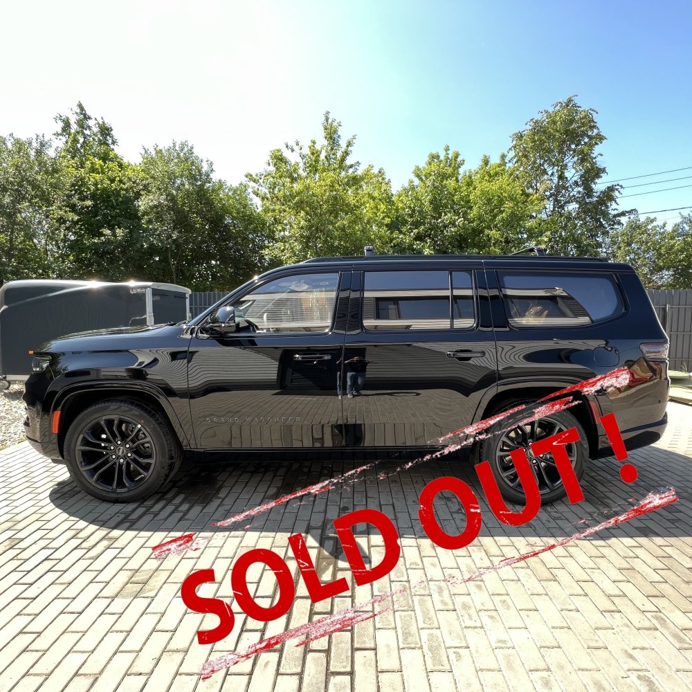 Jeep Grand Wagoneer Series 3 Obsidian V8 6.4L 2023