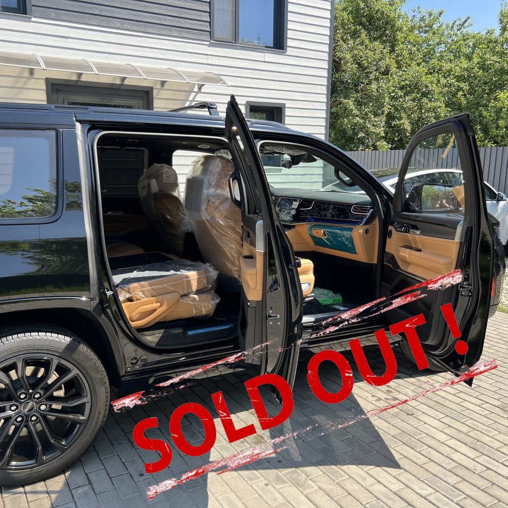 Jeep Grand Wagoneer Series 3 Obsidian V8 6.4L 2023