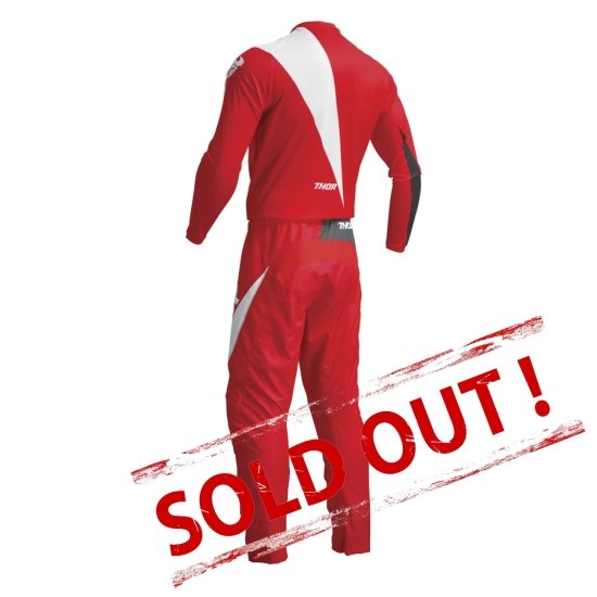 Sector edge Red White