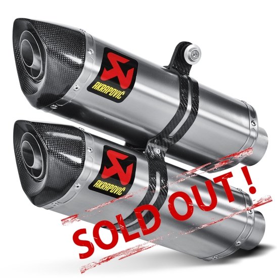 Глушитель Akrapovic
