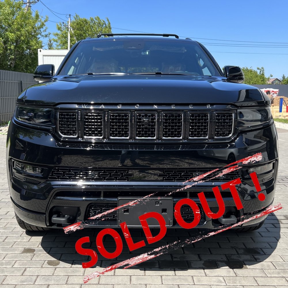 Jeep Grand Wagoneer Series 3 Obsidian V8 6.4L 2023