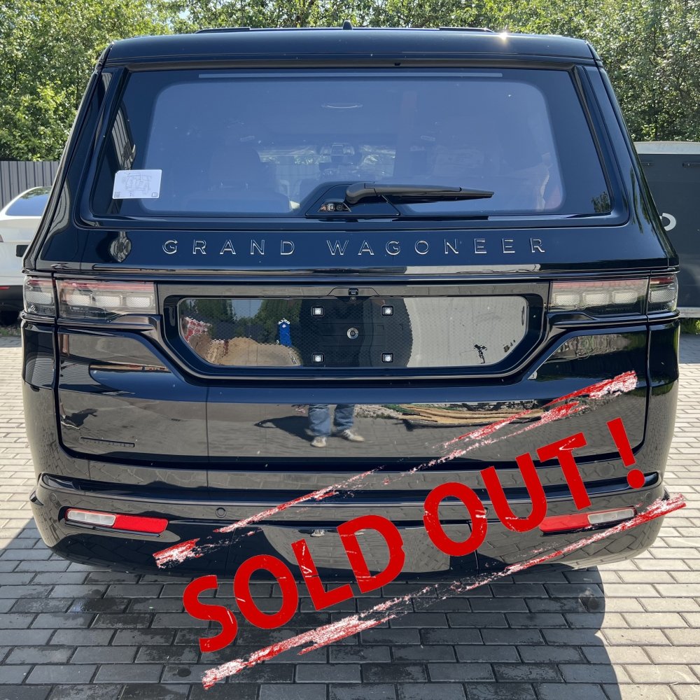 Jeep Grand Wagoneer Series 3 Obsidian V8 6.4L 2023