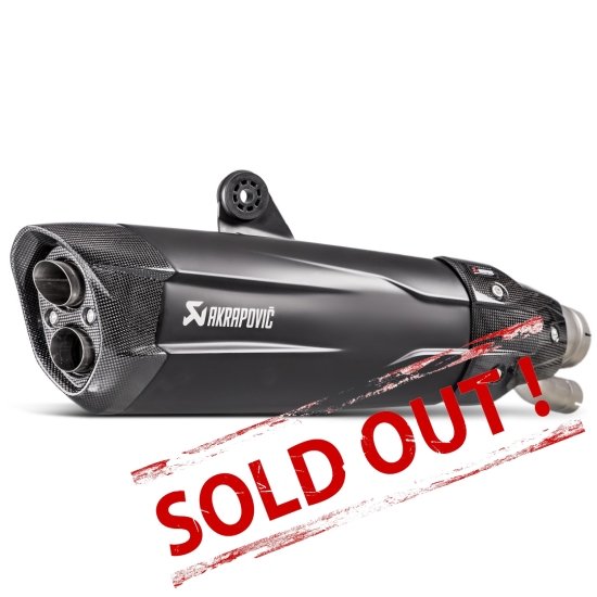 Глушитель Akrapovic