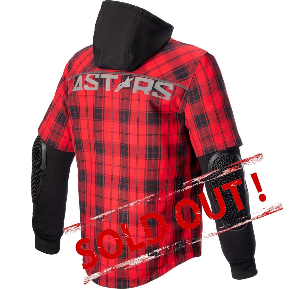 MO.ST.EQ TARTAN red