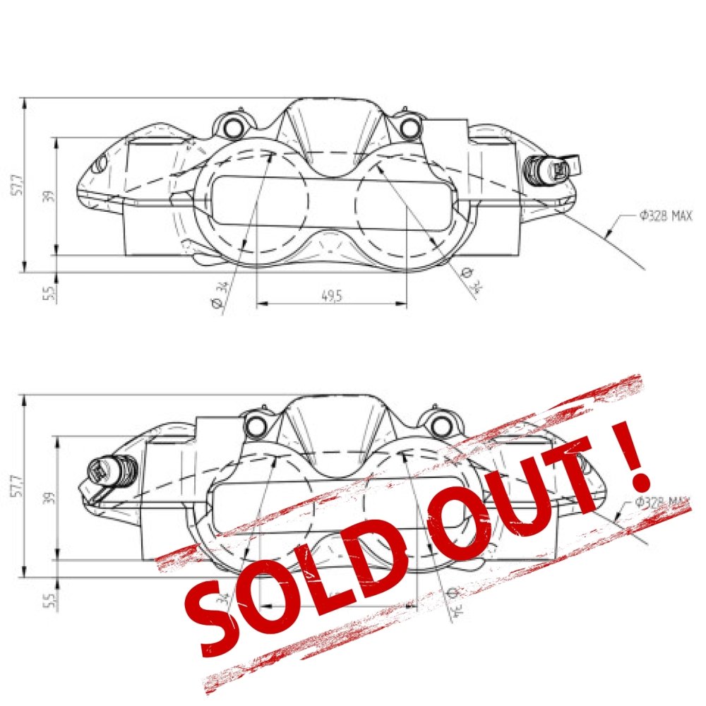 Тормозной Суппорт PZ002