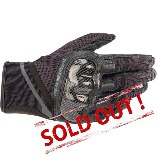 Chrome Gloves Tar