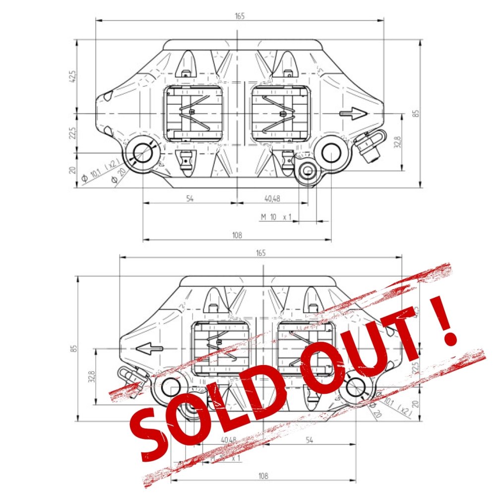 Тормозной Суппорт PZ002