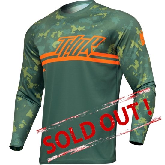 Sector Digi Camo green