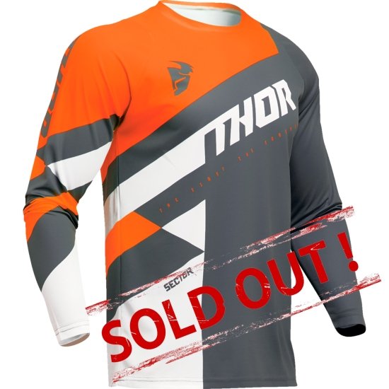 Sector Checker Orange
