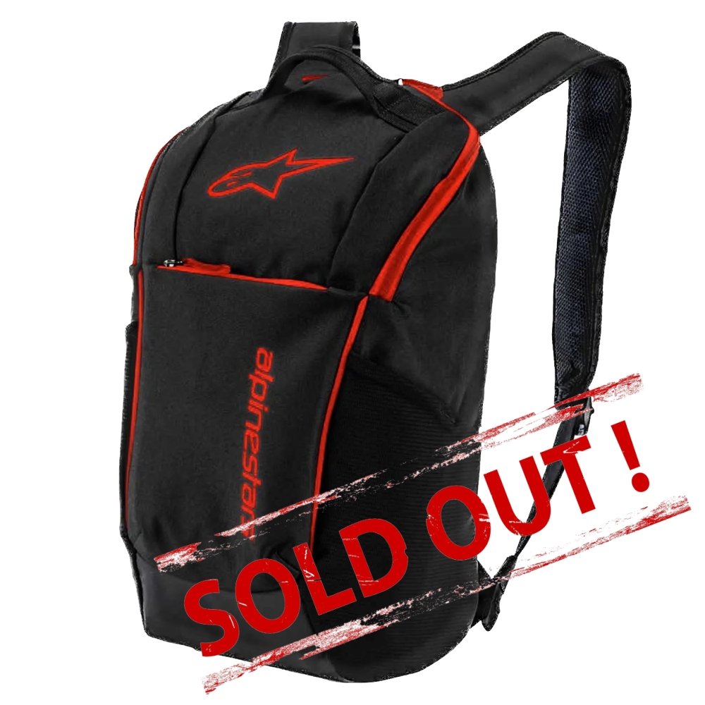 Defcon V2 Backpack Red
