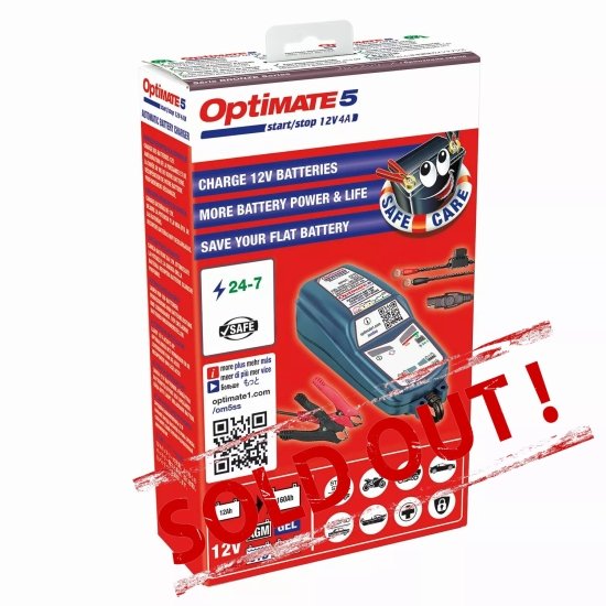 OptiMate 5 Start/Stop