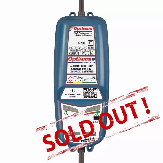 OptiMate 5 Start/Stop