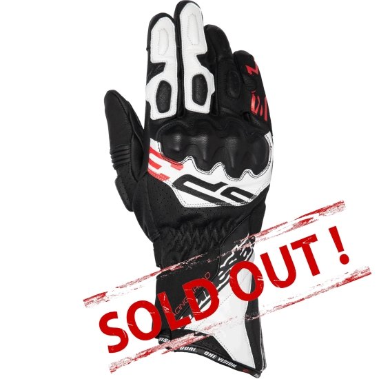 GLOVE SP-3 BLK/WHT/RD