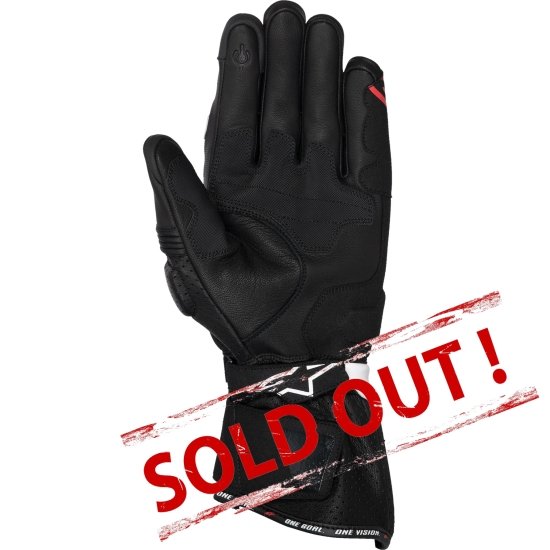 GLOVE SP-3 BLK/WHT/RD