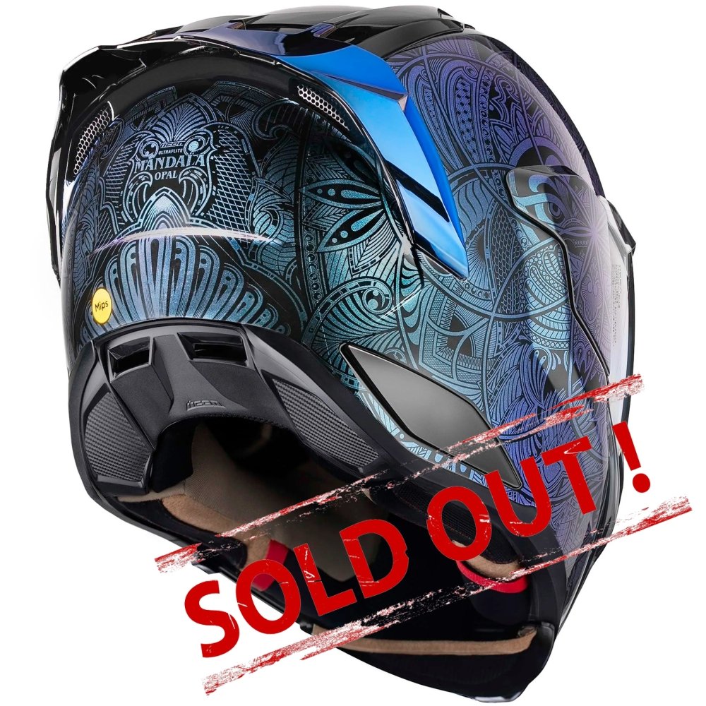 UlTRAFLITE  OPAL MANDALA BLUE