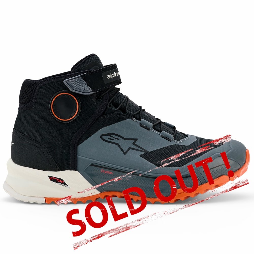 CR-X DS BLACK/GRAY/RUST