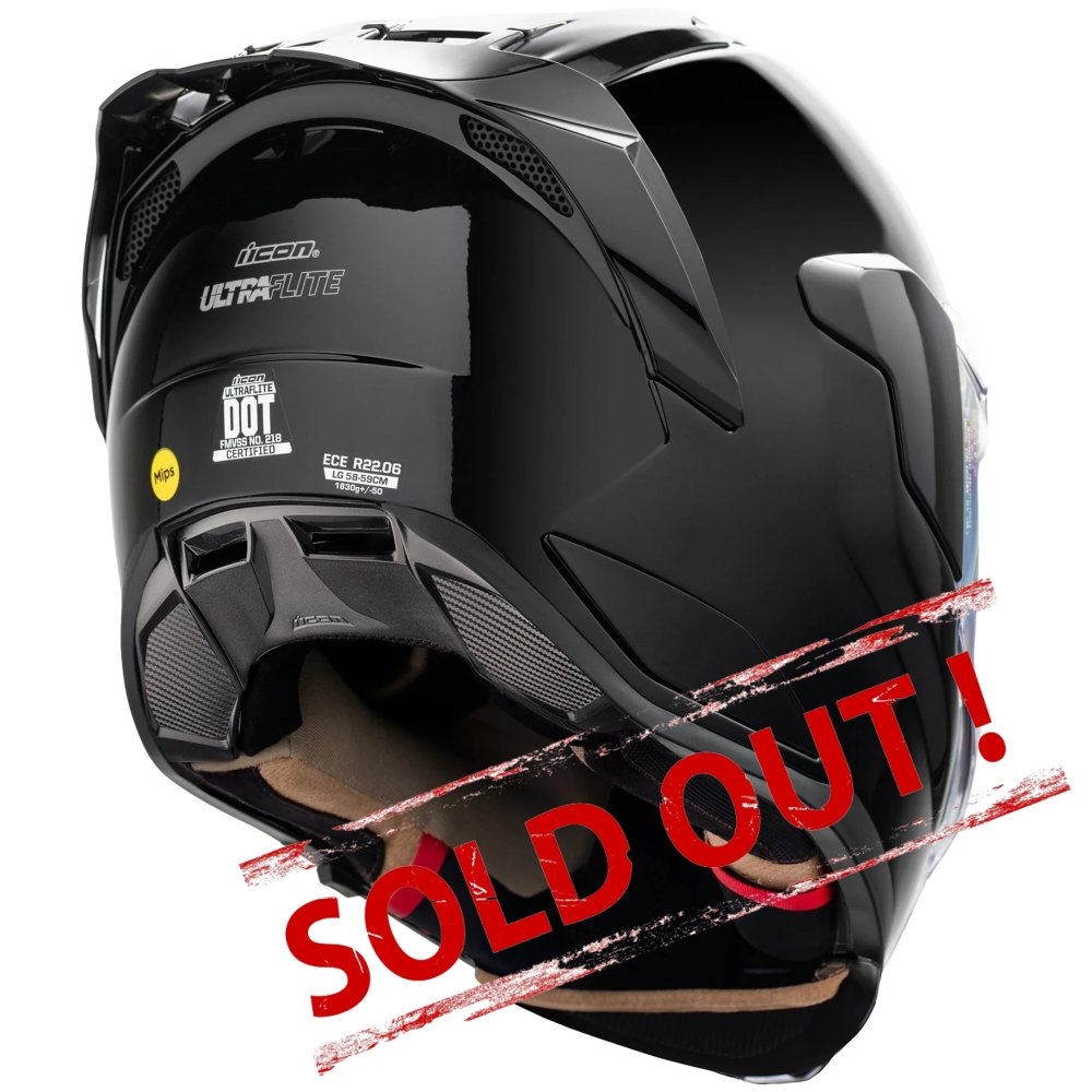 UlTRAFLITE  SOLID BLACK